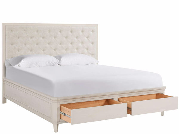 Willow Upholstered Storage Bed Queen