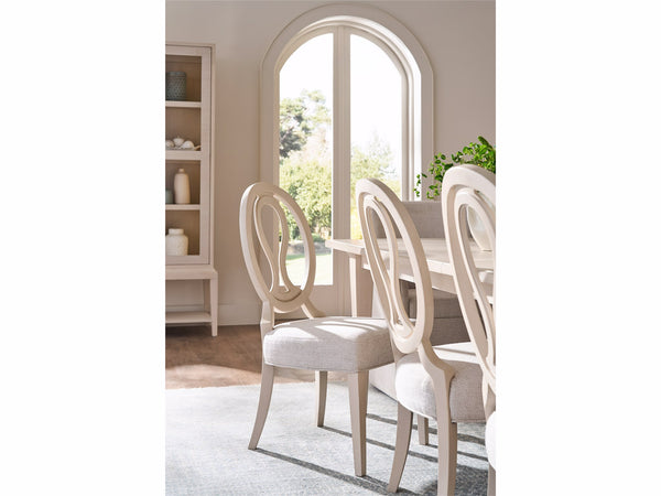 Willow Oval Side Chair