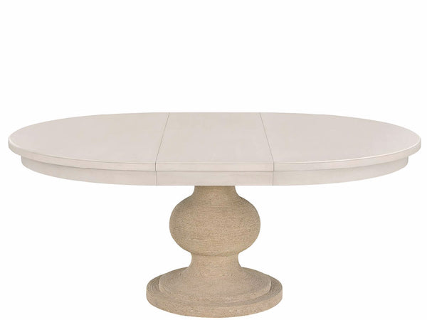 Willow Wrapped Dining Table