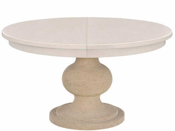 Willow Wrapped Dining Table