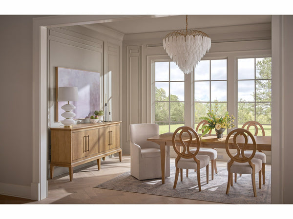 Brindle Oval Side Chair