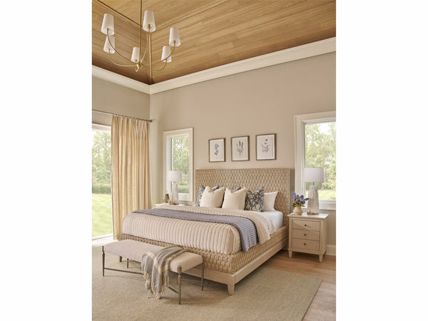 Willow Woven Bed Queen
