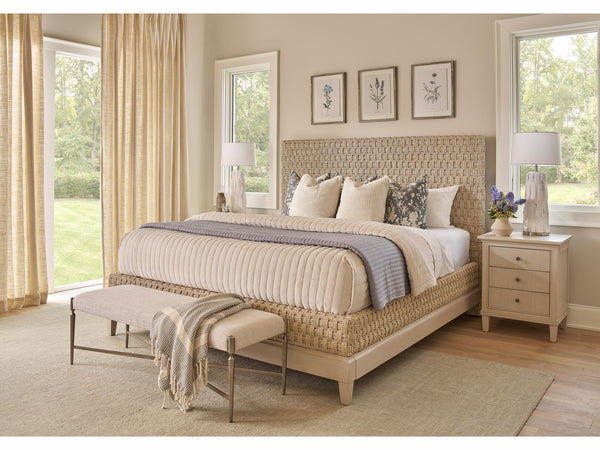 Willow Woven Bed King