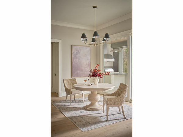 Willow Wrapped Dining Table
