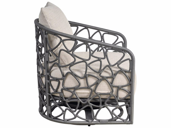 Pebble Swivel Chair Outdoor - Special Order