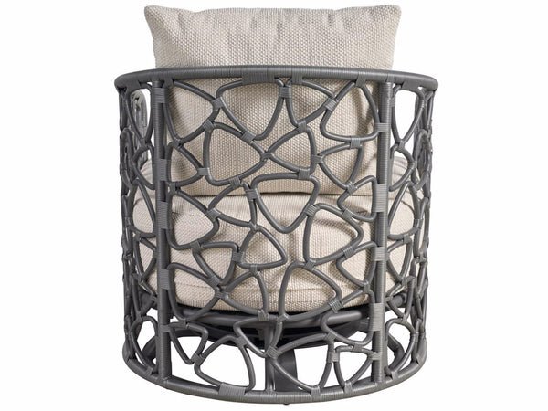 Pebble Swivel Chair Outdoor