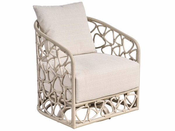 Pebble Swivel Chair Outdoor - Special Order