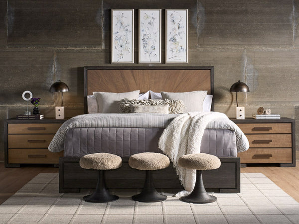 Veil Panel Bed Queen
