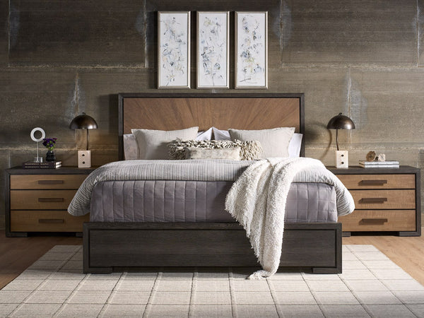 Veil Panel Bed King
