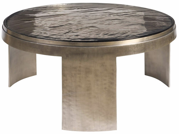 Nuvola Round Cocktail Table