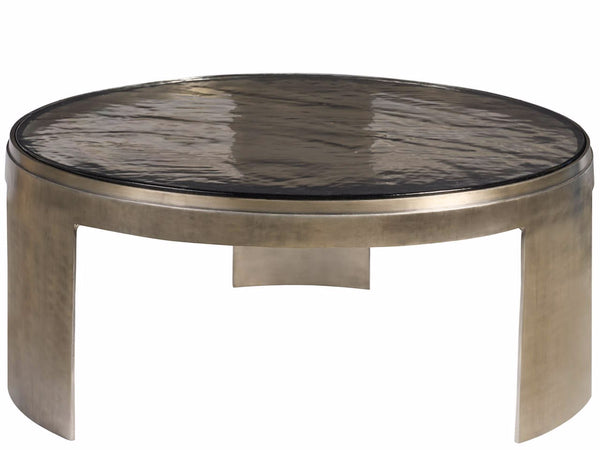 Nuvola Round Cocktail Table