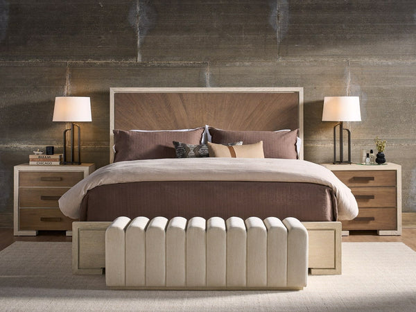 Mist Panel Bed Queen