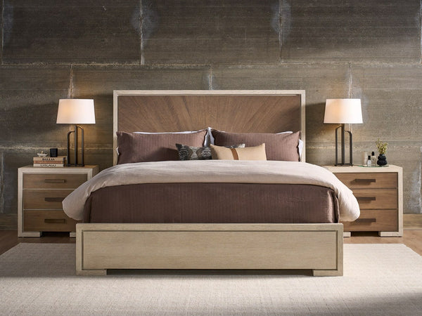 Mist Panel Bed Queen