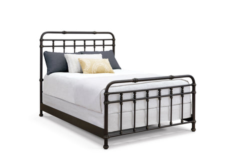 Laredo Iron Bed by Wesley Allen