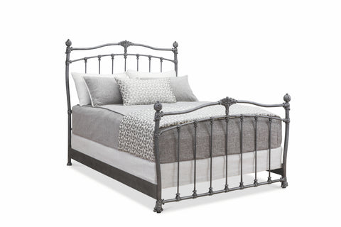 Merrick Iron Bed by Wesley Allen