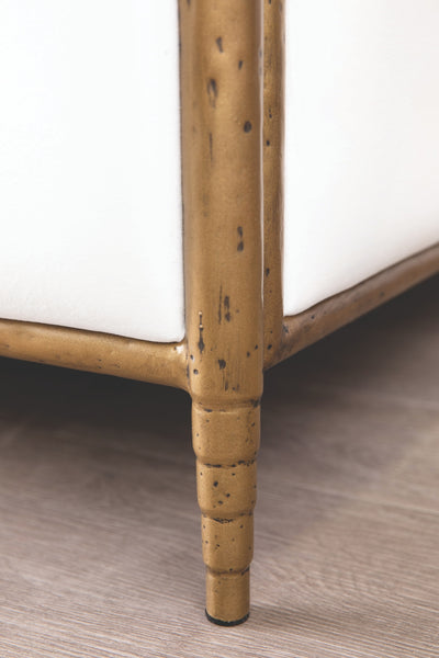 Royce Iron Bed 1206 by Wesley Allen