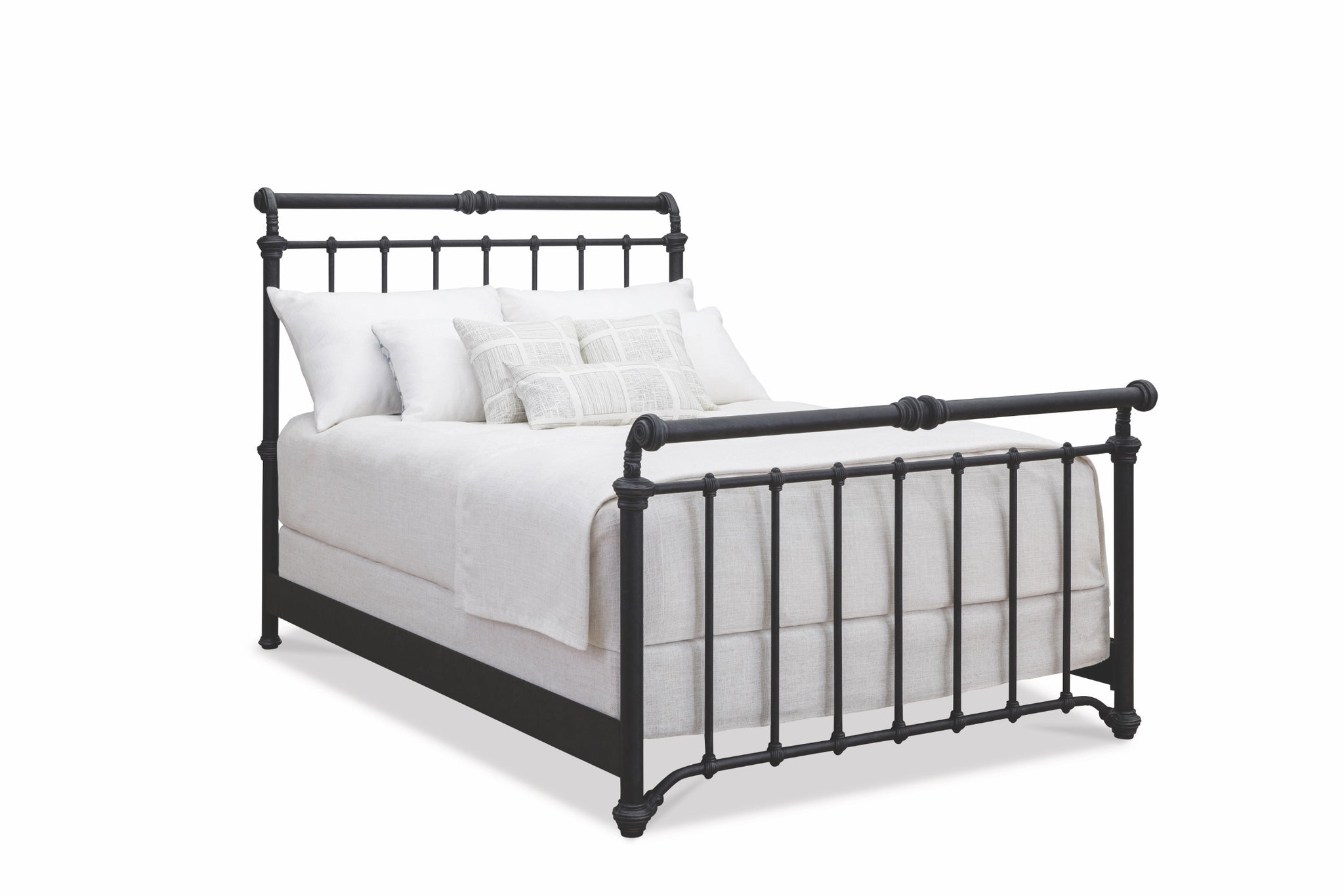 Sheffield Iron Bed by Wesley Allen