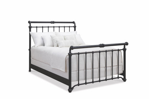 Sheffield Iron Bed by Wesley Allen