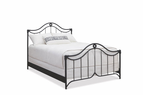 Montgomery Iron Bed by Wesley Allen