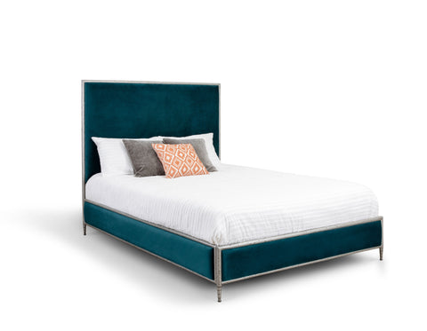 Royce Iron Bed 1207 by Wesley Allen