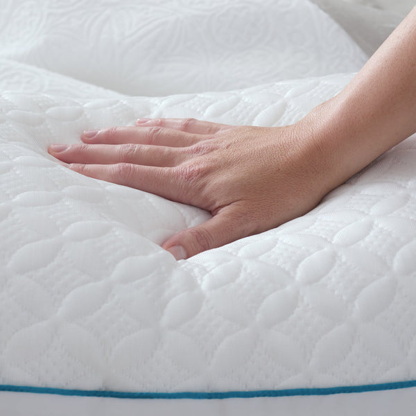 Malouf Shoulder Cutout Foam & Fiber Pillow with PE cover