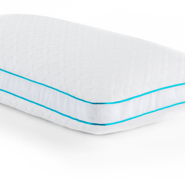 Malouf Foam & Fiber Pillow with PE cover