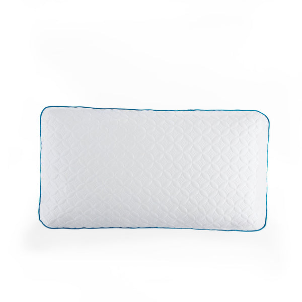 Malouf Shoulder Cutout Foam & Fiber Pillow with PE cover