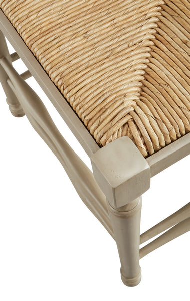Single Seat Reed Bench - 51773AD90 - image 2
