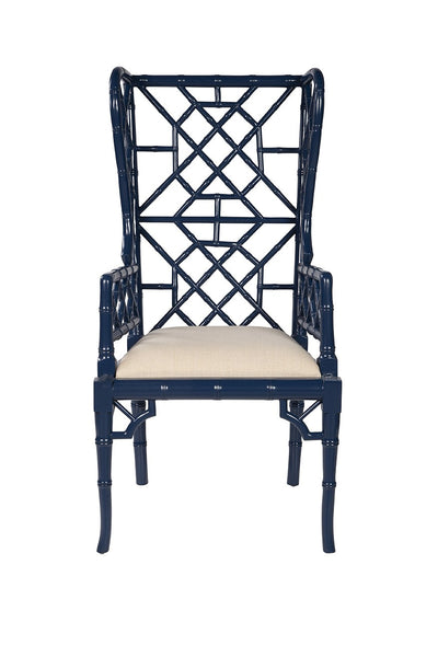 Regency Wingback Chair - 51459AZ2 - image 3