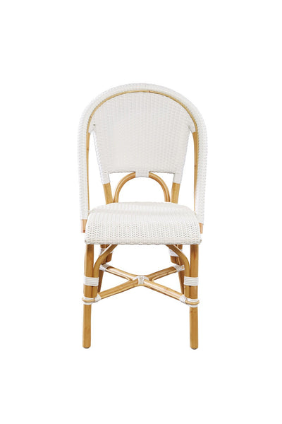 White Leroy Side Chair - 18-88 - image 4