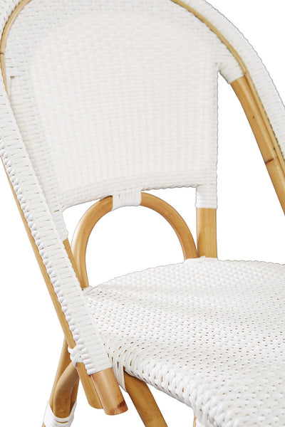 White Leroy Side Chair - 18-88 - image 3