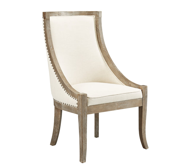 Linen Scoop Chair - 70947LN