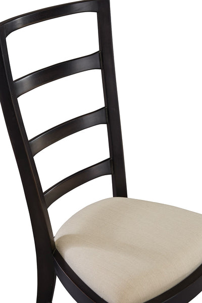 Black Helmes Dining Chair - 51831AB77 - image 2