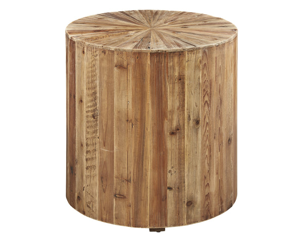 Sunburst Side Table - 20-032