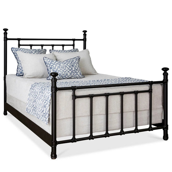 Blake Iron Bed by Wesley Allen