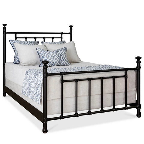 Blake Iron Bed by Wesley Allen