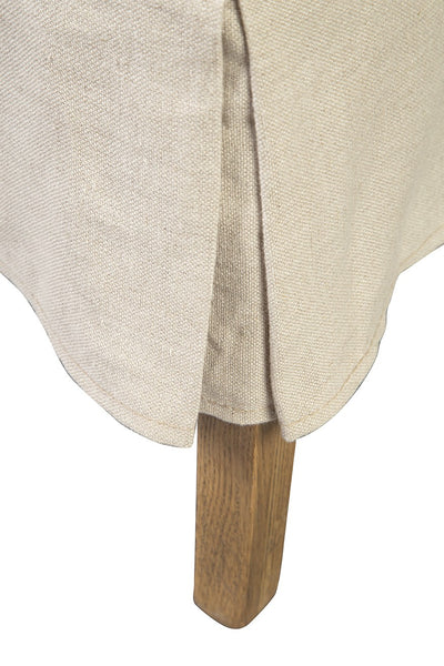 Linen Slip Covered Parsons Chair - 70018 - image 5