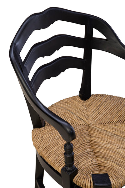 Black Maverick Arm Chair - view 6 - 1510AB77