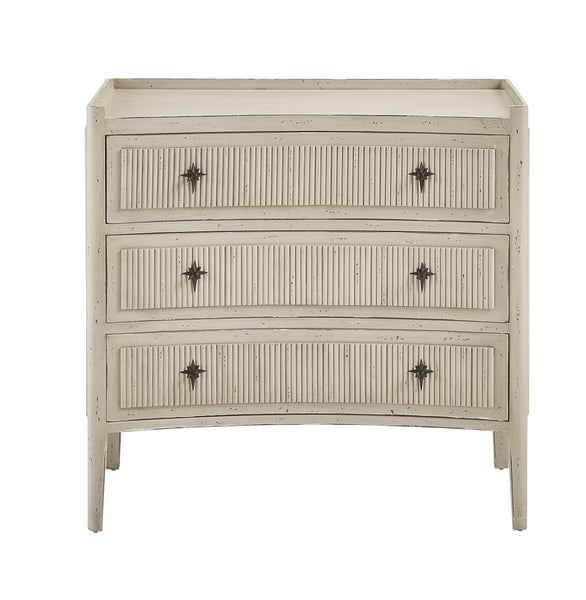 Reeded Chest of Drawers - 32529AC97 - image 5