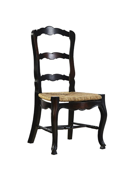 French Ladderback Side Chair - view 2 - 1144V1