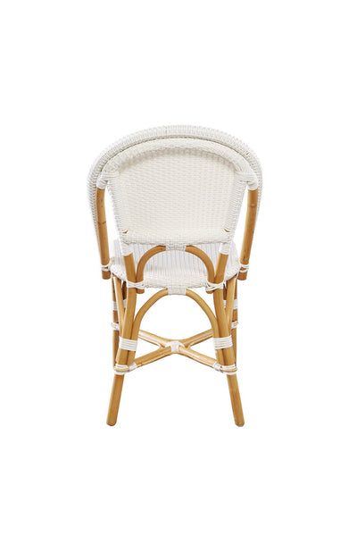 White Leroy Side Chair - 18-88 - image 2