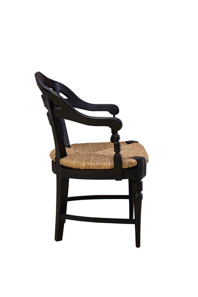 Black Maverick Arm Chair - view 3 - 1510AB77