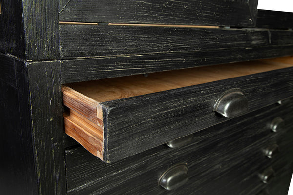 Single Balmoral Display Cabinet - view 6 - 20-516