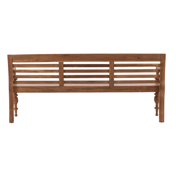 Antique Plantation Grown Teak Bench - 64389 - image 5