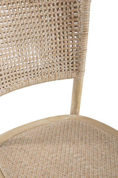 White Washed Halsey Side Chair - 20-548 - image 5