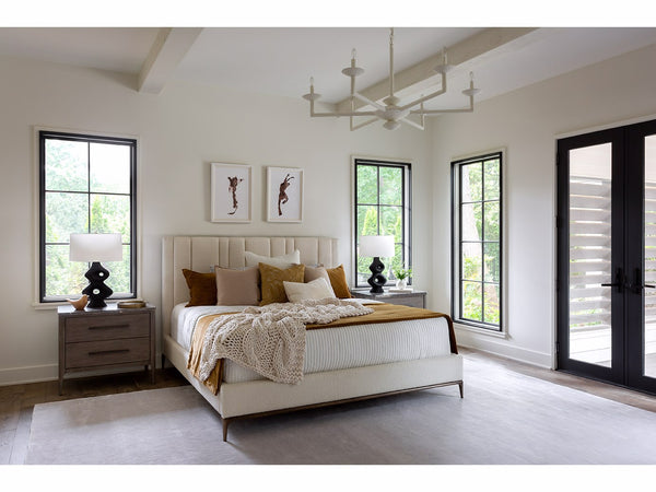 Summerland Uphol Bed King