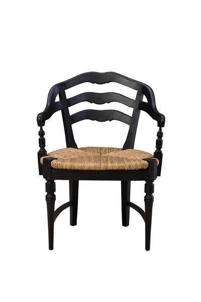 Black Maverick Arm Chair - view 2 - 1510AB77