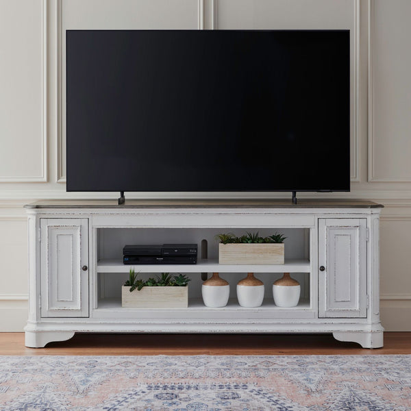 Fireplace TV Consoles 82 Inch Fireplace TV Console - FIRE-244-TV82FTS