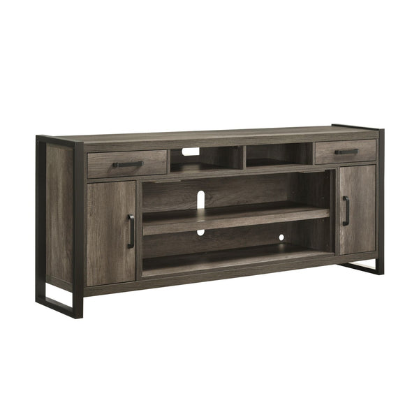 Fireplace TV Consoles 78 Inch Fireplace TV Console - FIRE-686-TV78FTS