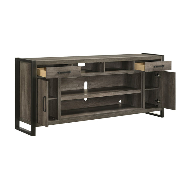 Fireplace TV Consoles 78 Inch Fireplace TV Console - FIRE-686-TV78FTS